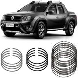 Jogo Anel Segmento Std Renault Duster Oroch 1.6 2016 A 2018