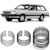 Jogo Anel Segmento Std Ford Belina 1.6 85 A 89 Metal Leve
