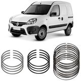 Jogo Anel Segmento Std Renault Kangoo 1.6 2000 A 2018