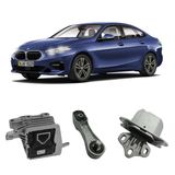 Kit Suporte Calço Motor E Cambio Bmw 218i 2021 22
