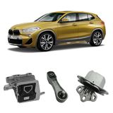 Jogo Calço Coxim Motor + Cambio Bmw X2