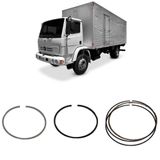Jogo Anel Segmento Std Mercedes Benz Atego Axor 98 A 2016