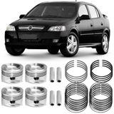 Kit Pistão Anel 0.50 Astra Vectra Zafira 2.0 8v 2004 A 2012