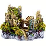 Enfeite Para Aquário - Castelo Medieval E11