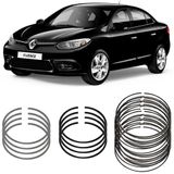 Jogo Anel Segmento Std Renault Fluence 1.6 2012 A 2014