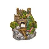 Enfeite para aquário castelo medieval II E09