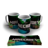 Caneca Personalizada Gamers - Minecraft