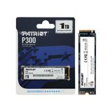 Ssd 1tb Patriot P300, M.2 2280 Pcie 3x4 Nvme 1.3, Leitura