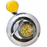 Jogo Infantil Alimentação Aço Inox 4 Peças Menino