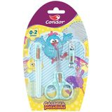 Kit Para Unhas Infantil Condor Galinha Pintadinha