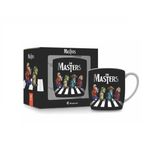 Caneca Porcelana Masters Beatles Style Ancioes Urban 300ml