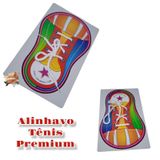Brinquedo Pedagógico Alinhavo Tênis - Primeiro Laço Premium