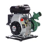 Motobomba Centrífuga Gasolina Ferro Fundido 2&#39;&#39;x2&#39;&#39; Motor 4t