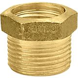 Bucha Em Latão Redonda Rosca Macho 3/4&#39;&#39; X Rosca Fêmea 1/2&#39;&#39;