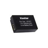 Bateria De Alta Capacidade Para Canon Kastar Lp-e17
