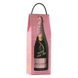 Champagne Moet &amp; Chandon Imperial Rose Love Bag 750ml