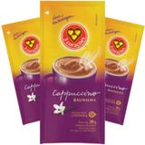 Cappuccino 3 Corações Baunilha Em Sachê 20g - 25 Unidades