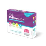 Suplemento Alimentar De Cálcio Mdk Litee Com 30 Comprimidos