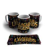 Caneca Personalizada Gamers - League of Legends