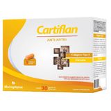 Cartiflan Anti Artri Cúrcuma + Colágeno Tipo 2 30 Cápsulas