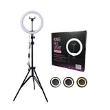 Super Ring Light Led 10 Polegadas 26cm Com Tripé 2m