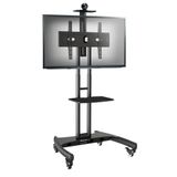 Pedestal Para Tv Com Rodízios Suporta 45kg 32 A 75