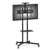 Pedestal Para Tv Com Rodízios Suporta 50kg 32 A 75 Cts600