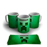 Caneca Personalizada Gamers - Minecraft