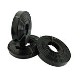 Cola De Queratina Do K Em Fita Cor Preto Para Mega 15 Und
