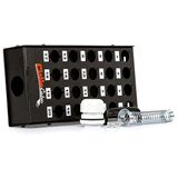 Caixa Medusa Multicabo 20 Vias Com Mola Prensa Frete Gratis