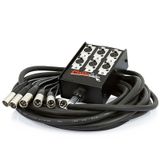 Medusa Som 6 Vias Plug Santo Ângelo 10 Metros Frete Grátis