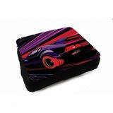 Almofada Bandeja P/ Notebook Carro Tunado Gamer Roxo