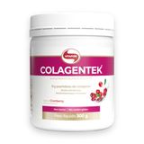 Kit 2 Colágeno Hidrolisado Colagentek Vitafor 300g Cranberry