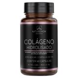 Colageno Hidrolisado Sem Sabor 60 Capsulas