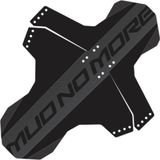 Paralama Dianteiro Mtb Bike Bicicleta Preto Rsd Pro