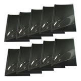 Kit 30 Capas Encadernação Térmica Até 30 Folhas A4 Preta