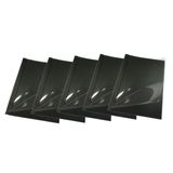 Kit 5 Capas Encadernação Térmica Até 350 Folhas A4 Preta