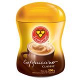 Kit 2 Cappuccinos Classic 3 Corações 200g