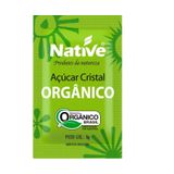 Açucar Em Sache Organico Native Cristal 5g - 200 Sachês
