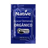 Açúcar Organico Native Demerara + Mascavo - 450 Sachês