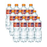Água Mineral Minalba com Gás 510ml - Kit com 12 unidades