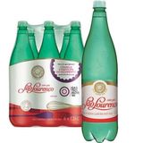 Água Mineral Com Gás Pet São Lourenço 1,26l (6 Unidades)