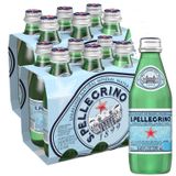 Água Mineral Italiana San Pellegrino 250ml (12x)