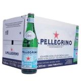 12x Água Mineral Italiana San Pellegrino Com Gás 505ml