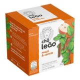 Chá Maça E Canela Com 10 Saquinhos - Leão