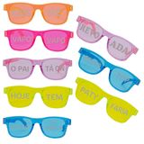 20 Oculos Cristal Frases Sortidos Balada Bloco Carnaval Fest