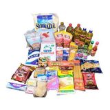 Cesta Básica Alimento Grande Completa Total 50 Itens Atacado