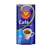 Mistura Café Com Leite 3 Corações Sachê 20g - 40 Und