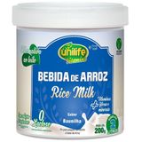 Kit 2 Bebida De Arroz Sem Lactose Vegan Unilife 200g