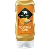 Molho Mostarda E Mel Junior Frasco 400gr